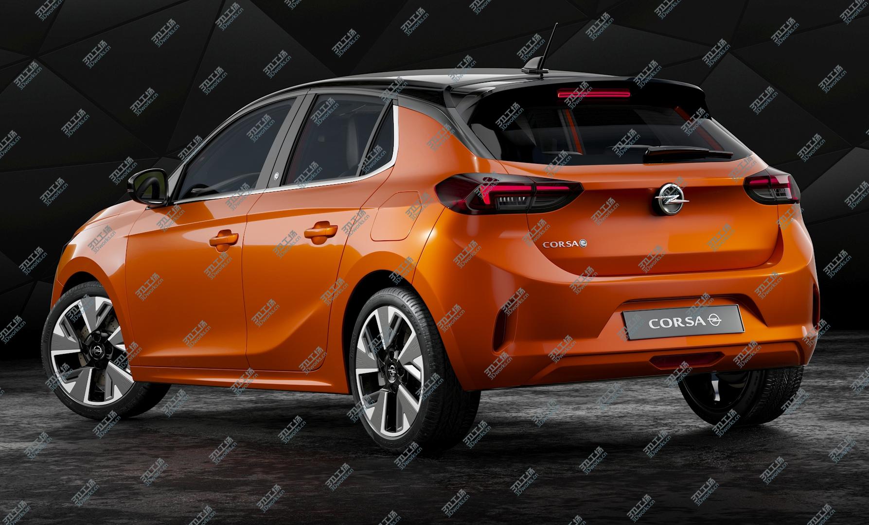 images/goods_img/202104021/2020 Opel Corsa-e 3D model/2.jpg